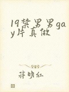 19禁男男gay片真做