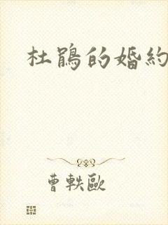 杜鹃的婚约