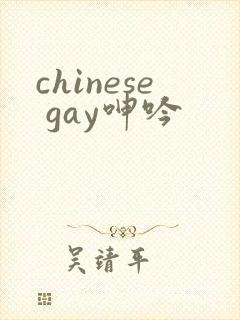 chinese gay呻吟封面