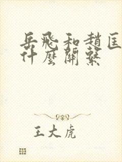 岳飞和赵匡胤是什么关系
