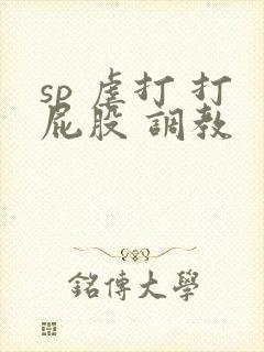 sp 虐打 打屁股 调教封面