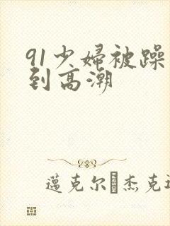 91少妇被躁爽到高潮