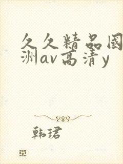 久久精品国产亚洲av高清y封面