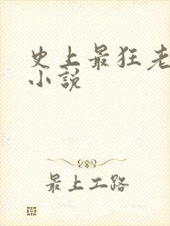 史上最狂老祖的小说