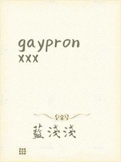 gaypronxxx封面