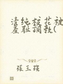 清纯校花被民工羞耻调教(封面