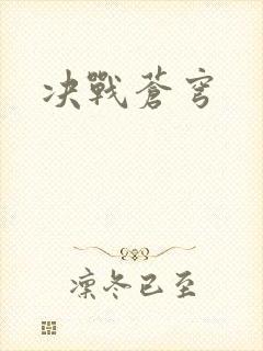 决战苍穹
