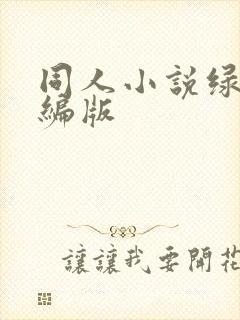 同人小说绿帽改编版封面