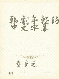 韩剧年轻的母亲中文字幕