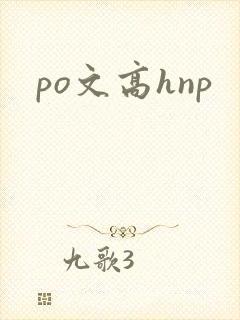 po文高hnp