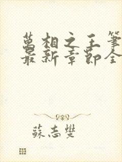 万相之王笔趣阁最新章节全文阅读封面