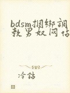 bdsm捆绑调教男奴网站