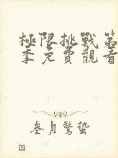 极限挑战第11季免费观看完整版高清