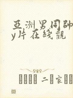 亚洲男同帅gay片在线观
