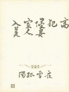 入室侵犯高贵的美人妻
