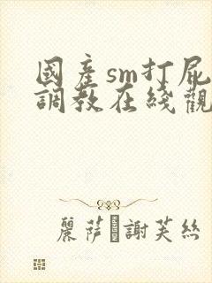 国产sm打屁股调教在线观看