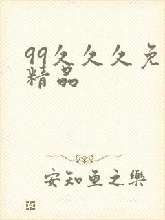 99久久久免费精品封面
