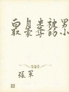 白月光被男主强取豪夺的小说