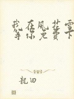 我在风花雪月里等你免费下载