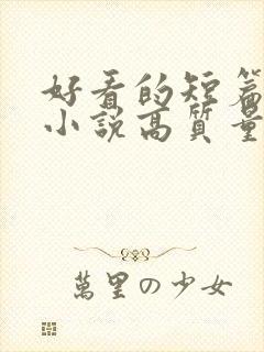 好看的短篇言情小说高质量文笔好