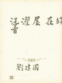 洗濯屋 在线观看封面