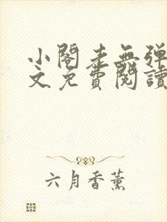 小阁老无弹窗全文免费阅读笔趣阁