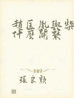 赵匡胤与柴荣是什么关系