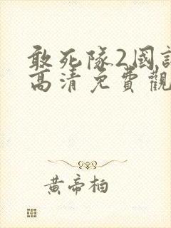 敢死队2国语版高清免费观看