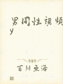 男同性视频gay