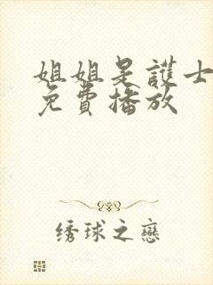 姐姐是护士在线免费播放封面