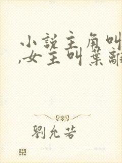 小说主角叫秦朗,女主叫叶离