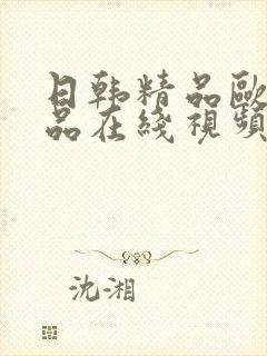 日韩精品欧美精品在线视频封面