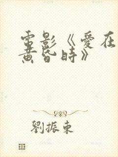 电影《爱在日落黄昏时》