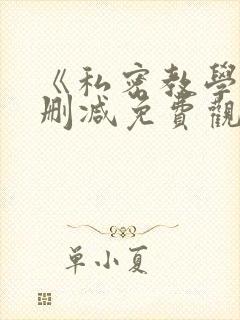《私密教学》无删减免费观看