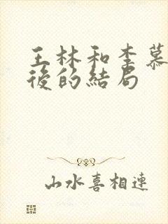 王林和李慕婉最后的结局