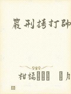 严刑拷打帅哥