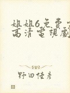 姐姐6免费完整高清电视剧在线看
