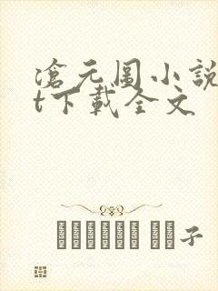沧元图小说txt下载全文封面