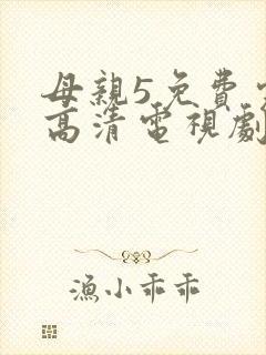 母亲5免费完整高清电视剧在线看中文