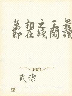 万相之王最新章节在线阅读封面