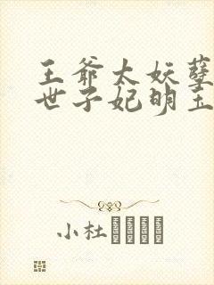 王爷太妖孽绝宠世子妃明玉珑