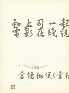和上司一起出差电影在线观看封面