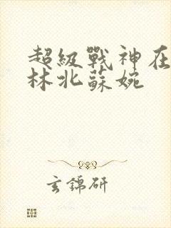 超级战神在都市林北苏婉