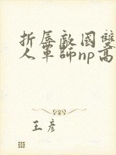 折辱敌国双性美人军师np高h