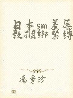 日本sm羞辱调教捆绑紧缚