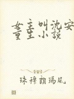 女主叫沈安宁的重生小说封面