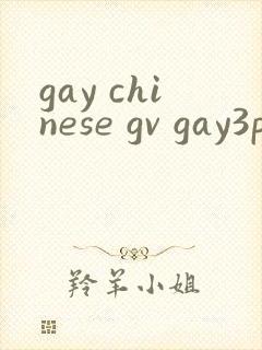 gay chinese gv gay3p