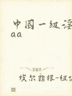 中国一级淫片aaa封面