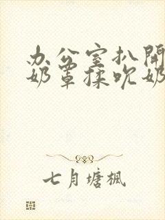 办公室扒开秘书奶罩揉吮奶