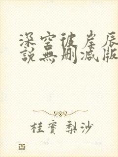 深空彼岸辰东小说无删减版